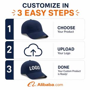 Casquette <span class=keywords><strong>de</strong></span> baseball unisexe 6 panneaux printemps/été – Grande taille, effet vieilli, style rétro Hong Kong, 100 % coton, ajustable - Product Image 5
