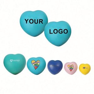 Pelotas Antiestrés de PU con Forma de Corazón Rojo, Personalizadas con Logotipo, al por Mayor, para Promoción, Suministro a Granel - Product Image 2