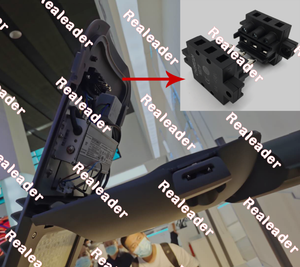 ขั้วต่อแบบเสียบปลั๊กขนาดใหญ่ M29 สำหรับสายไฟฟ้ากระแสสูง ตัวผู้และตัวเมีย พร้อมสวิตช์ป้องกันไฟฟ้าลัดวงจร ได้รับการรับรองมาตรฐาน TUV สำหรับใช้งานภายนอกอาคาร เช่น ไฟถนน - Product Image 5