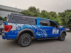 Capota Personalizada Impermeable de Techo Rígido Plegable para Camioneta Pickup Dmax Triton Great Wall Cannon Gwm Power Poer <span class=keywords><strong>2021</strong></span> - Product Image 2