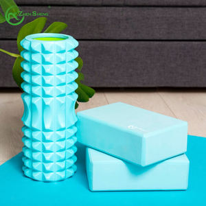 Zhensheng su misura di colore ad alta densità eva schiuma di yoga blocchi per yogi & yogini - Product Image 6