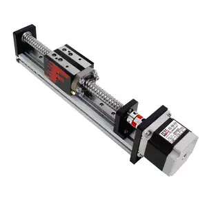 มอเตอร์ขับเคลื่อนบอลสกรูแบบลิเนียร์แอคชูเอเตอร์สำหรับอุปกรณ์ CNC - Product Image 1