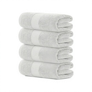Chiffon de nettoyage en microfibre tricotée antimicrobienne de qualité supérieure, sans peluches, écologique, séchage rapide, pour la cuisine, la maison et l'hôtellerie (vente en gros) - Product Image 4