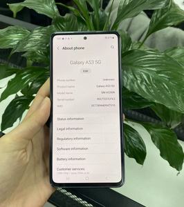 Original Buen estado para Galaxy <span class=keywords><strong>A53</strong></span> <span class=keywords><strong>5G</strong></span> <span class=keywords><strong>Smartphone</strong></span> Versión de EE. UU. 128GB 256GB Teléfono móvil desbloqueado Alta calidad Usado - Product Image 6