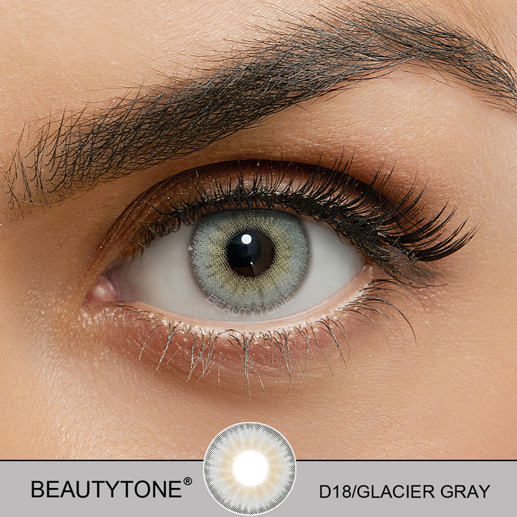 Beautytone мечта ледник серый lentes де, прежде чем не свяжитесь с de colores хорошего качества цветных теней для век под контакт