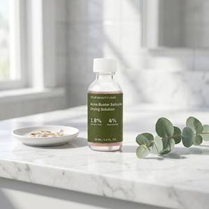 Traitement <span class=keywords><strong>visage</strong></span> à la niacinamide et à l'acide salicylique pour peaux grasses sujettes à l'acné, aide à estomper les cicatrices post-acnéiques et à resserrer les pores. - Product Image 5