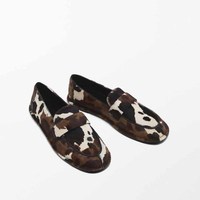 Petites chaussures en cuir véritable pour femmes, mocassins à semelle épaisse, bout rond, talon épais, style britannique, tendance de la mode estivale