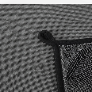 Hongqian XW Super Dry Woven Microfiber Square Cleaning Cloth Quick-Dry Eco-Friendly Carwash <b>Towels</b> for <b>Cars</b> Kitchen Use - Product Image 1