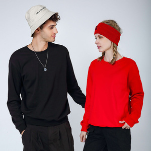 400 Gsm polaire doublé coton lourd col rond sweat en gros chaud hiver argent <span class=keywords><strong>renard</strong></span> velours o-cou sweats <span class=keywords><strong>Logo</strong></span> personnalisé - Product Image 1