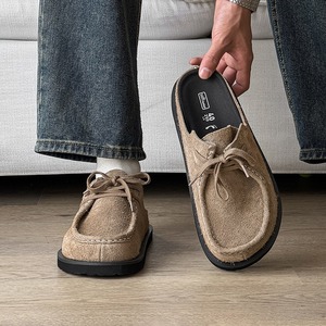 Summer new style outdoor thick-soled sandals versatile one-piece <b>slip</b>-on soft-soled flip-flops comfortable toe-cap <b>half</b> sandals - Product Image 2