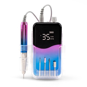 Noi saloni di bellezza amore così <span class=keywords><strong>tanto</strong></span> E File macchina trapano per unghie portatile 35000RPM ricaricabile per Manicure elettrica - Product Image 2