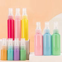 10ml 30ml 50ml Mini Room Spray Luxe Pet En Plastique Parfum Vaporisateur Bouteille Vide Chambre Vaporisateur Bouteilles