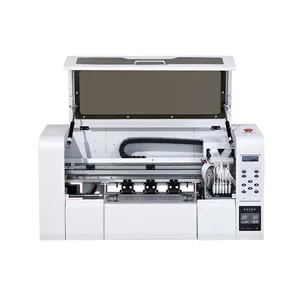 A3 Dtf Printer Leverancier XP600 Printkop Dtf Transfer Pet Film Digitale Printers Voor Kleding