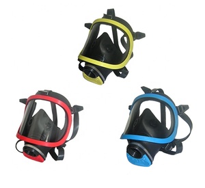 Venta directa de fábrica de seguridad de la cara llena máscara de gas <span class=keywords><strong>Con</strong></span> <span class=keywords><strong>filtro</strong></span> doble - Product Image 6