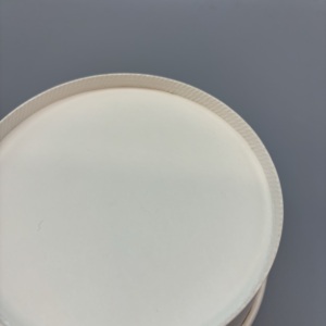 Disposable Food Grade Waterproof Greaseproof Leakproof Rectangle Craft <b>Paper</b> Bowl Lid Salad Sandwich Sushi Takeaway Customizable - Product Image 5