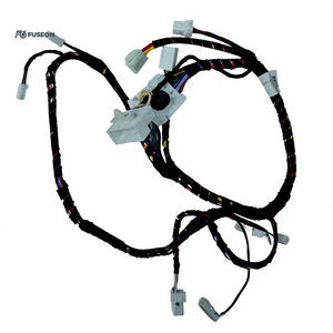 Rangkaian Kabel Instrumen Konsol Tengah Mobil Multi-Konektor Kustom Perakitan Kabel Otomotif Pabrik OEM 12V 24V - Product Image 1