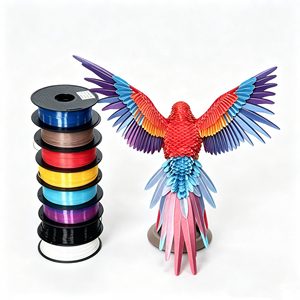 Filamento PLA de 1.75mm <span class=keywords><strong>y</strong></span> 1KG, Suministro de Fábrica, Precisión de ±0.03mm, Ideal para Impresión 3D de Modelos de Loros <span class=keywords><strong>y</strong></span> Maracas - Product Image 2