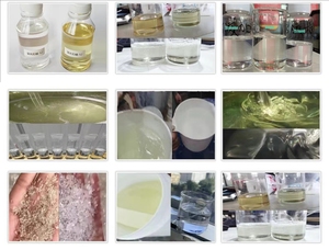 Agente transparente de entrega rápida, abrillantador óptico TS líquido azul, abrillantador óptico TS líquido para aceite de dimetilsilicona - Product Image 6