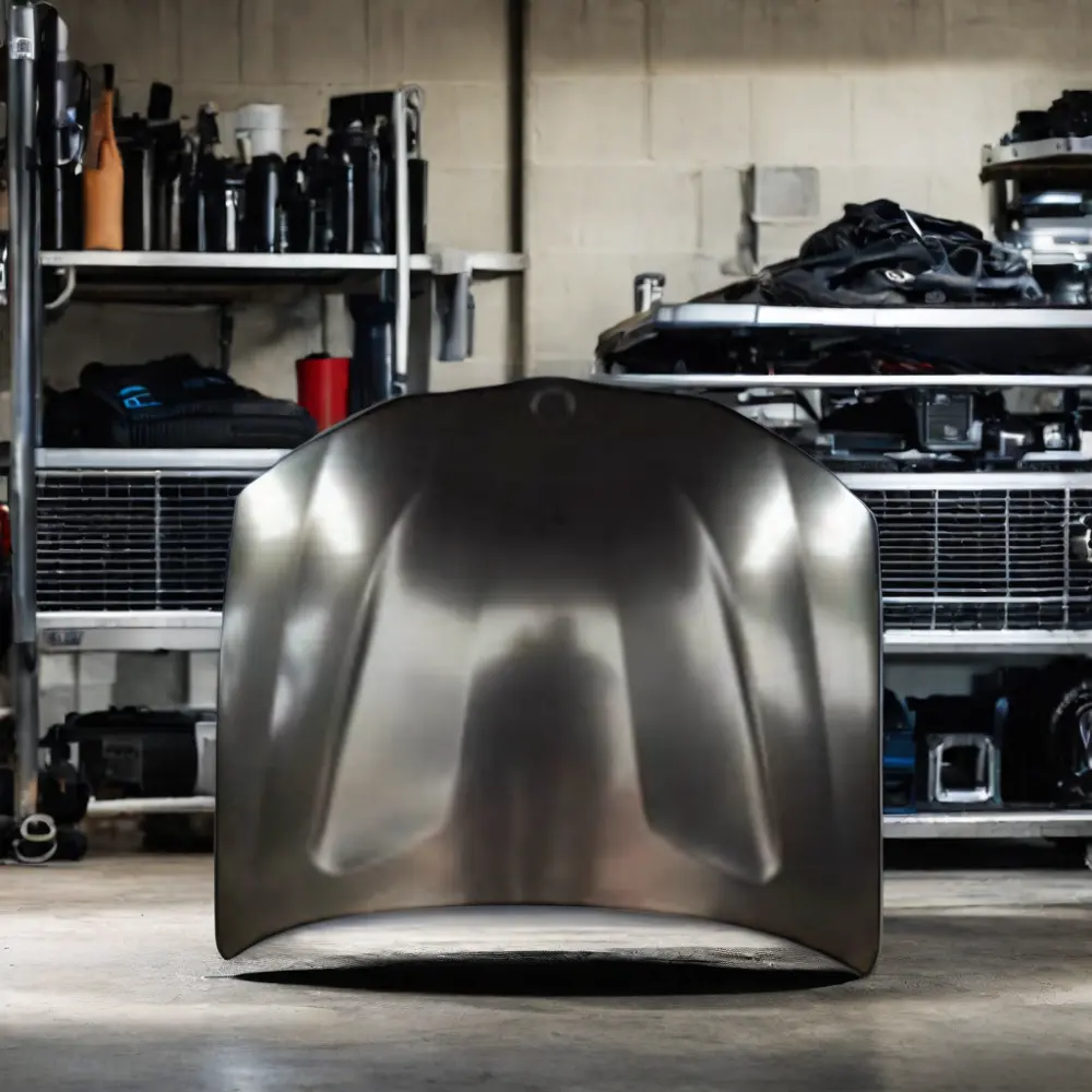 बीएमडब्ल्यू एक्स3 कार पार्ट्स के लिए रिप्लेसमेंट नया स्टील फ्रंट फेंडर हुड ढक्कन और रियर पैनल बंपर