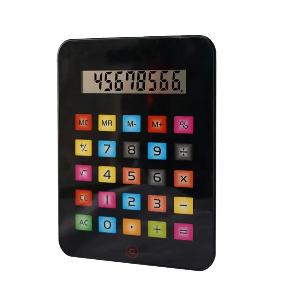 8 Digital Promotion Touch Solar Big A4 size Calculator