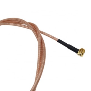 Free Sample SSMC Right Angle Female Gold Plated Waterproof Connector to <b>BNC</b> Male 50ohm High Quality RG316 <b>Cable</b> Assembly - Product Image 2