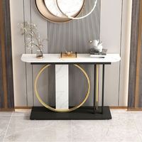 Table console pour l'entrée du salon