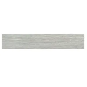 150x900mm/15x90cm Gray/brown Bedroom Wood Texture Porcelanto Floor Tile