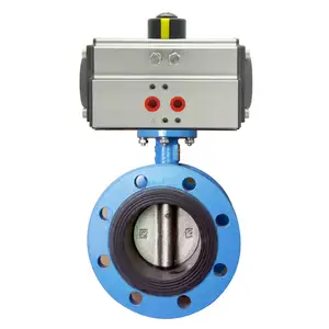 Tiemin pneumatic butterfly valve pneumatic valve DN10-DN300