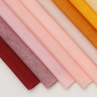 Rouleau de papier artisanal de luxe pour fleurs, papier spécial glassine épais non couché, imperméable, 50 g/m², pour cadeaux et artisanat