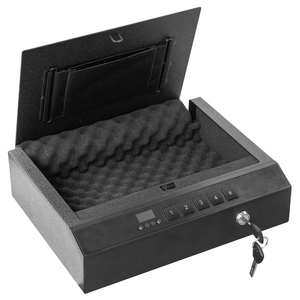 Nhỏ khóa kỹ thuật số chất lượng cao Gun <span class=keywords><strong>Box</strong></span> kim loại nhỏ an ninh Gun trường hợp Gun trường hợp an toàn <span class=keywords><strong>Box</strong></span> Đối với trang chủ - Product Image 2