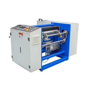 High quality small Semi auto Aluminium Foil Slitting and Rewinding Machine for Kitchen Use Rolls