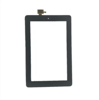 Suku Cadang Pengganti Kaca Layar Sentuh HD 8 untuk AMAZON Kindle Fire HD8 10th Plus 2020 Tablet Digitizer