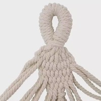 Portable Tissu Coton Hamacs Mancraft Macramé Arbre Hamac Lit Avec Glands pour Jardin En Plein Air Camping