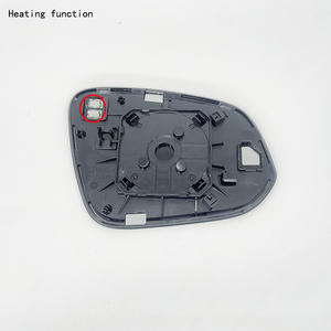 Espejo Retrovisor lateral con indicador LED de lente de cristal azul calentado para <span class=keywords><strong>Toyota</strong></span> Tacoma 2016-2021 cubierta ABS gran angular <span class=keywords><strong>Prius</strong></span> Hilux - Product Image 3