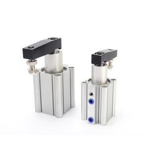 Cylindre rotatif en acier QCK/MKB/90 degrés, cylindre QDK/L/R/16/25/32/40-10X2, composants principaux du piston et du joint - Product Image 2