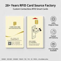 Tarjetas de Control de Acceso NFC con Estándares ISO 14443A y Tarjetas de Llave para Hotel, Ofrecen Integración con Sistema Global de Control de Acceso por Tarjeta