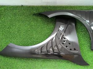 <span class=keywords><strong>Pect</strong></span> Fitment Auto Parts parachoques de coche de guardabarros laterales de fibra de carbono real para BMW G80 M3 - Product Image 6