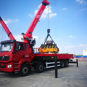 HOWO แพลตฟอร์มการทำงานสะพานเดียว4*2สะพานเครื่องบินความจุสูง10ตันสำหรับยกเครนสะพานส่วนประกอบหลัก - Product Image 1