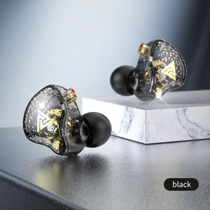 QKZ AK6 PRO HiFi Audiophile In-Ear Wired Headphones Deep Bass 3.5mm Interface for Mobile Phones <strong>Computers</strong> Cross-Border <strong>Earphones</strong> - Product Image 1