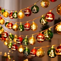 Luci LED a Stringa per Decorazioni Natalizie, Piccole Luci Colorate per Atmosfera Festiva e Allestimenti Scenici