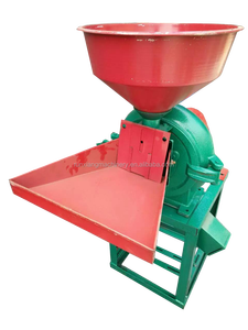 เครื่องโม่แป้งสาลีที่ใช้ในครัวเรือนที่ขายดีที่สุดพร้อมส่วนประกอบหลักของมอเตอร์และเกียร์ - Product Image 3