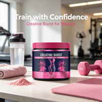 Complément en poudre de créatine pour adultes, stimulant la croissance musculaire, antioxydant, sans sucre, développement musculaire naturel, récupération post-entraînement