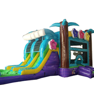 Combo <span class=keywords><strong>de</strong></span> deporte <span class=keywords><strong>de</strong></span> verano, combo <span class=keywords><strong>de</strong></span> <span class=keywords><strong>playa</strong></span> inflable duradero, casa <span class=keywords><strong>de</strong></span> salto con tobogán para <span class=keywords><strong>alquiler</strong></span> <span class=keywords><strong>de</strong></span> fiesta <span class=keywords><strong>de</strong></span> diversión activa - Product Image 1