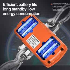 Báscula Digital para Grúa, Nuevo Diseño 2026, 500 kg/1 T, Pantalla LCD, OEM, Acero Inoxidable, Alta Precisión, 1 Año de Garantía - Product Image 5