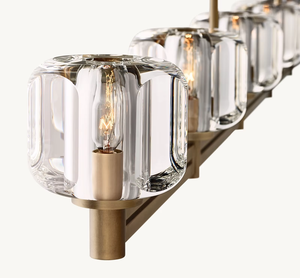 Candelabro lineal moderno personalizado, Led Simple luz colgante, sala de estar, cocina, dormitorio, Isla, decoración de luz interior - Product Image 4