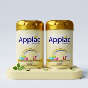 Applac Lactose Free <strong>Infant</strong> <strong>Milk</strong> 300g 0-12 Month Halal Certificated LF <strong>Infant</strong> <strong>Formula</strong> <strong>Milk</strong> <strong>Powder</strong> - Product Image 1