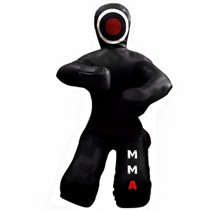 Mannequin d'entraînement Wagsam Sports pour Grappling, Jiu-Jitsu Brésilien, MMA, Judo, Lutte, Combat, 2 kg, Écologique et Durable - Product Image 1