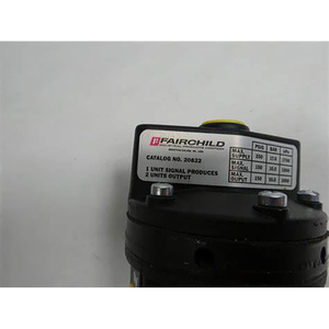 Honeywell OEM 20822 Amplificateur de volume pneumatique avec garantie d'un an - Product Image 5