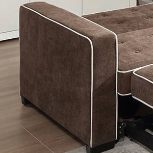 <span class=keywords><strong>Sofá</strong></span> de tela de doble uso, <span class=keywords><strong>cama</strong></span> de almacenamiento multifuncional moderna para dormitorio de Hotel o apartamento para sala de estar pequeña - Product Image 6