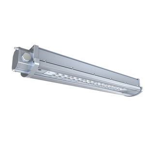 Lumière linéaire LED antidéflagrante UL IECEX Classe 1 Division 2 Zone 1 20W 40W 50W 80W IIC pour zones dangereuses - Product Image 1